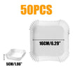 50Pcs 16cm Square W