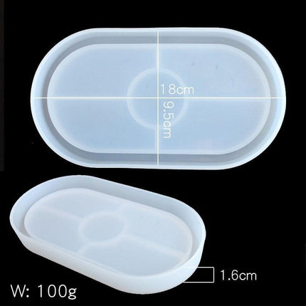 Round Silicone Molds for Creative Candle Jars and Stylish Plant Pots: Elevate Your Home Decor Projects - Très Elite