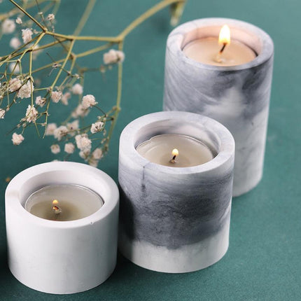 Round Silicone Molds for Creative Candle Jars and Stylish Plant Pots: Elevate Your Home Decor Projects - Très Elite