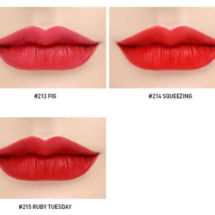 Ruby Gradient Lip Set - 3CE Red Recipe Matte Lip Color Collection.