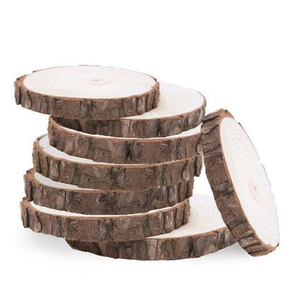 Rustic Elegance: Artisan Handmade Wooden Coasters for Stylish Dining..