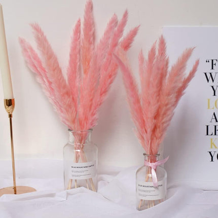 Rustic Pampas Grass Bouquet - Boho Chic Decor for Weddings and Home Spaces - Très Elite