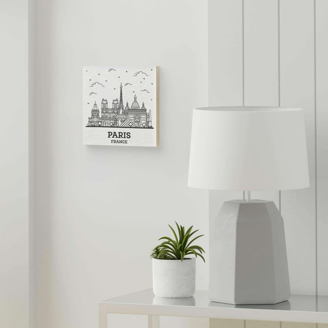 Rustic Parisian Forest Wall Art Collection