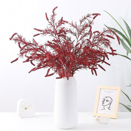 Rustic Sage Pastoral Artificial Floral Arrangement - Timeless Bouquet - Très Elite