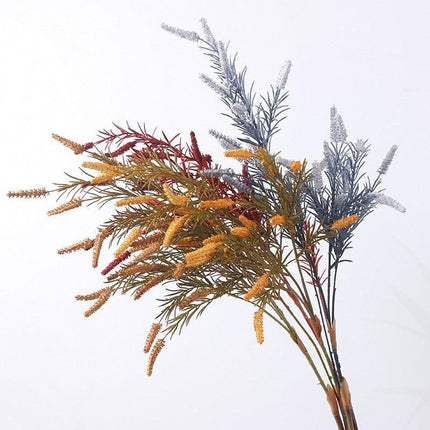 Rustic Sage Pastoral Artificial Floral Arrangement - Timeless Bouquet - Très Elite