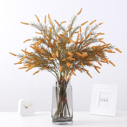 Rustic Sage Pastoral Artificial Floral Arrangement - Timeless Bouquet - Très Elite