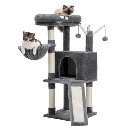 Feline Wonderland: Engaging Multi-Level Scratching Tower for Happy and Playful Cats