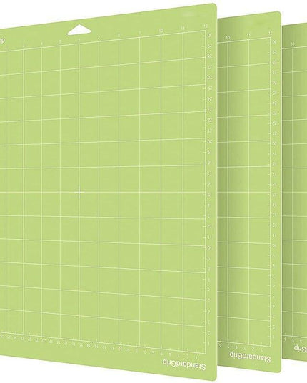 Colorful Engraving Base Plate Kit with Adhesive Cutting Mats - Ultimate Crafting Tool