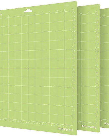 Vibrant Precision Cutting Mat Set for Cricut & Cameo 4 - Engraving Base Plates