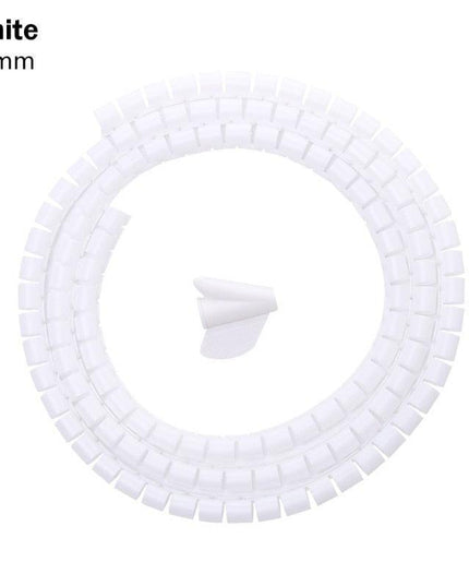 Cable Management Spiral Organizer for a Tidy Workspace