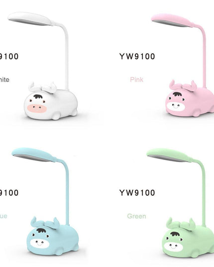 Playful Cartoon LED Desk Lamp: Illuminate Your Workspace with Fun and Functionality