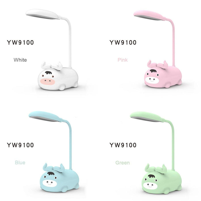 Brighten Your Workstation with the Whimsical LED Desk Lamp for Productivity and Delight