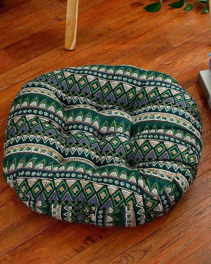 Serene Japanese-Inspired Plush Meditation Cushion Collection: Elevate Your Home Relaxation Experience