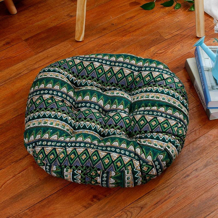 Cozy Japanese Style Cushion for Home Decor and Meditation Retreat