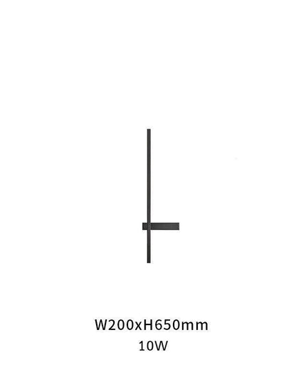 Nordic Charm: Customizable Brass LED Wall Sconce with Adjustable Color Temperature