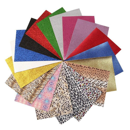 Whimsy Elegance A5 Faux Leather Crafting Kit