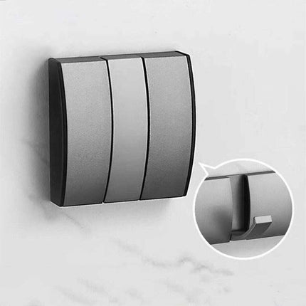 Compact and Stylish Towel Hook Organizer for Enhanced Home Storage