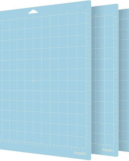 Colorful Engraving Base Plate Kit with Adhesive Cutting Mats - Ultimate Crafting Tool