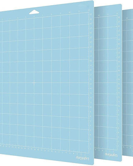 Enhance Your Crafting Journey with the Colorful 3-Piece Adhesive Cutting Mat Set for Cricut/Cameo 4