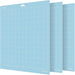 Vibrant Precision Cutting Mat Set for Cricut & Cameo 4 - Engraving Base Plates