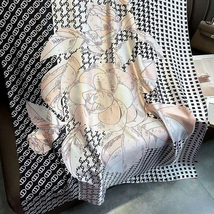 Silk Paradise Beach Wrap & Chic Scarf Collection