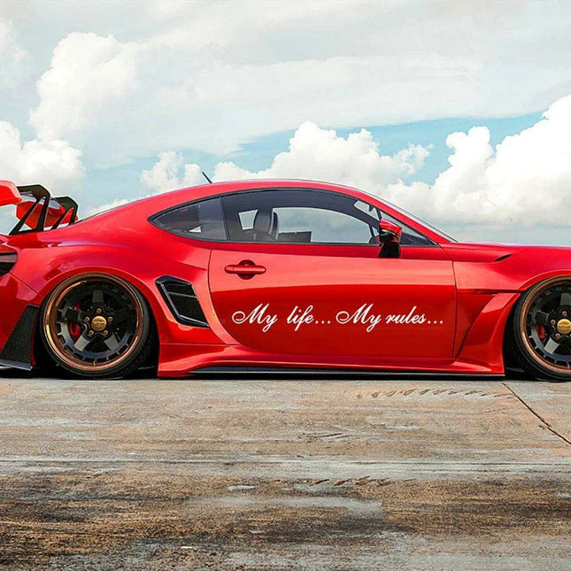 Personalized Premium Vinyl Decal Collection for Automotive Style