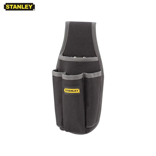 Stanley Double Pocket Electrician's Waist Tool Bag - Professional Quality for Portable Tasks