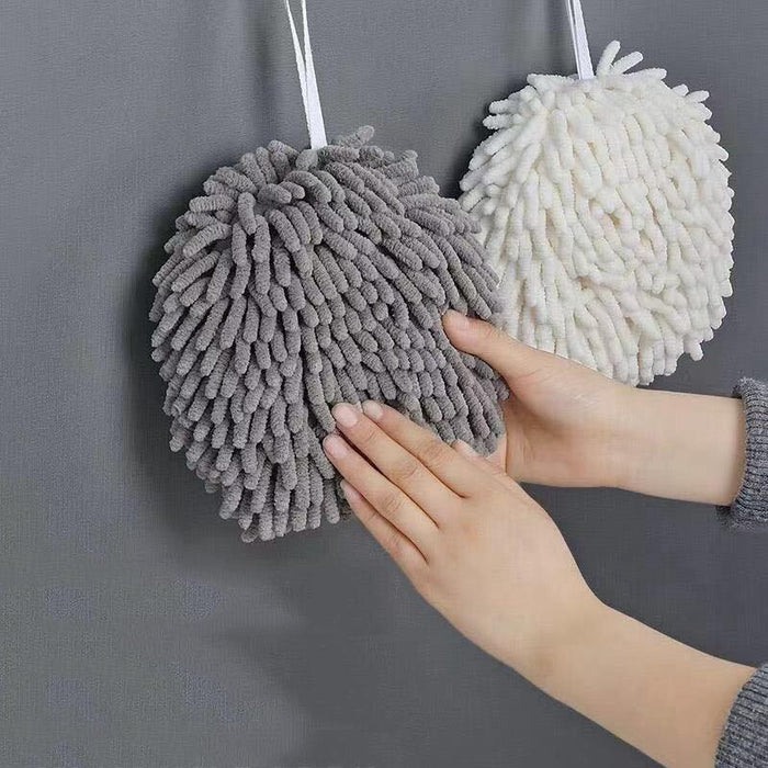 Quick-Drying Hanging Hand Towel for Rapid Absorbency