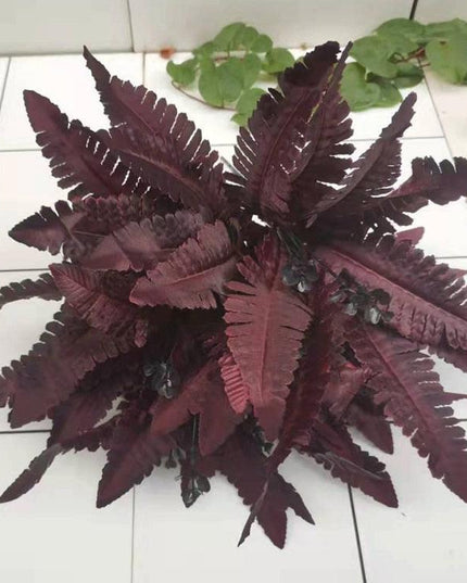 Luxurious Black Silk Floral Arrangement