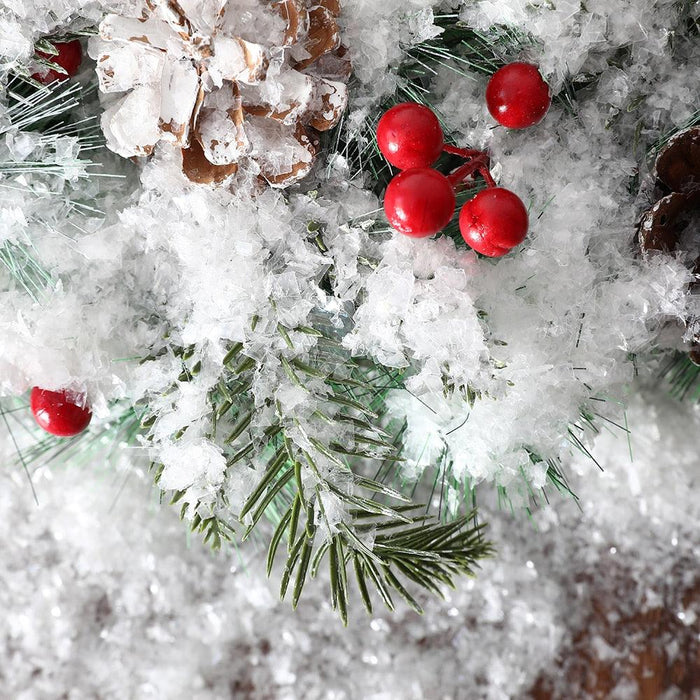 Create a Winter Wonderland at Home with DIY Artificial Snow Powder for Magical Christmas Displays