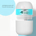 Elegant USB Water Drop Humidifier for Home and Office