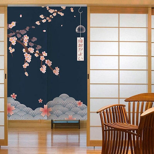 Elevate Your Space with Japanese Noren Door Curtain