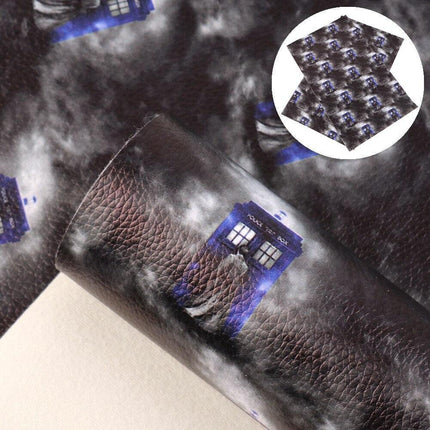 Charming Teapot & Lychee Faux Leather Craft Kit