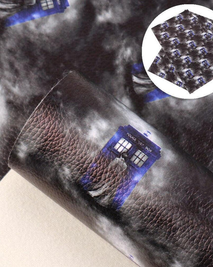 Charming Teapot & Lychee Faux Leather Craft Kit