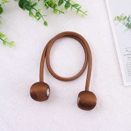 Elegant Magnetic Curtain Tieback Balls for Stylish Home Accents