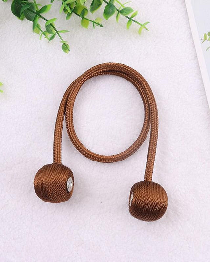 Elegant Magnetic Curtain Tieback Balls for Stylish Home Accents