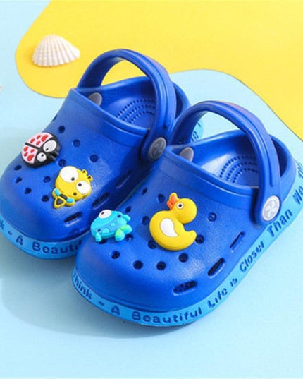 Summer Adventure Slip-On Mules for Kids