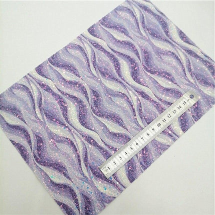 Glistening Spiderweb Faux Leather Craft Sheets for Halloween Creations