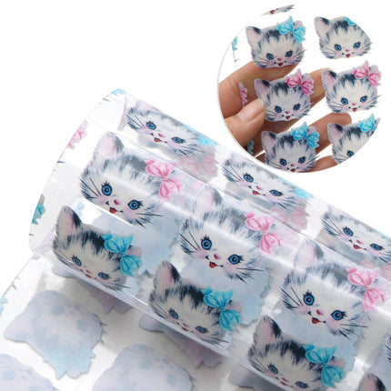 Bunny Egg Design Faux Leather Craft Sheets for Creative DIY Projects