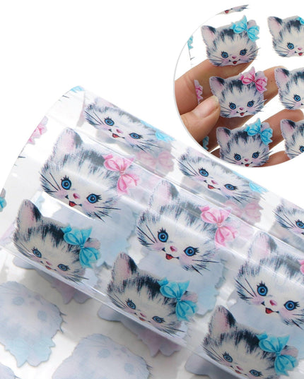 Bunny Egg Design Faux Leather Craft Sheets for Creative DIY Projects