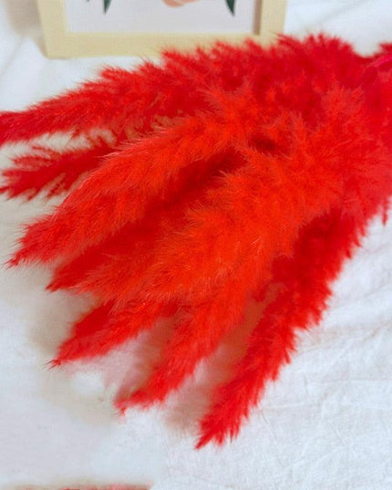 Chic Pampas Grass Home Decor Set - 15 Beautiful Dried Bouquets