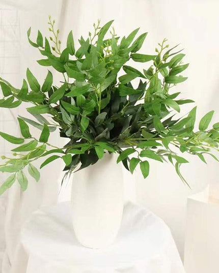 Luxurious Silk Willow Floral Masterpiece - Premium Decorative Arrangement