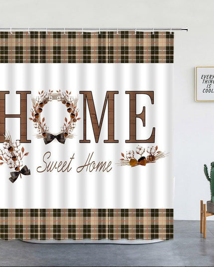 Transform Your Bathroom with Stylish Farmhouse Shower Curtains: Add a Pop of Color to Your Decor