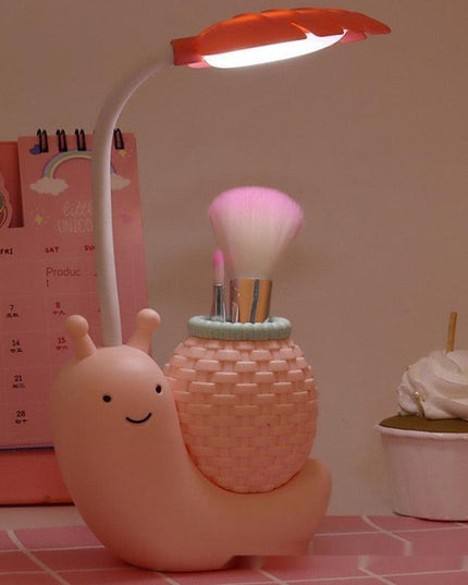 Playful Cartoon LED Desk Lamp: Illuminate Your Workspace with Fun and Functionality