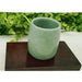 Chinese Green Jade Stone Tea Cup Set for Traditional Tea Rituals & Exquisite Sophistication