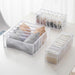 Nylon Wardrobe Essentials Storage Kit with Upgraded Organizing Features