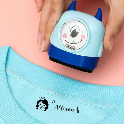 Personalized Fabric Label Stamp - Effortlessly Mark Your Garments with Style