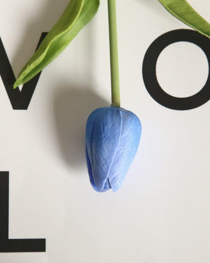 Lifelike 31-Piece Artificial Tulip Arrangement - Colorful Floral Centerpiece