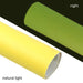 Luminous Glow-in-the-Dark Synthetic Leather Crafting Sheets