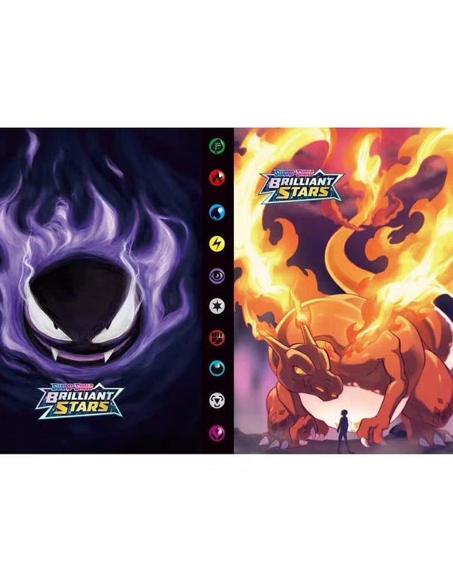 Pikachu Skybound Pokemon Card Organizer - Chic Storage Solution for Your Collection